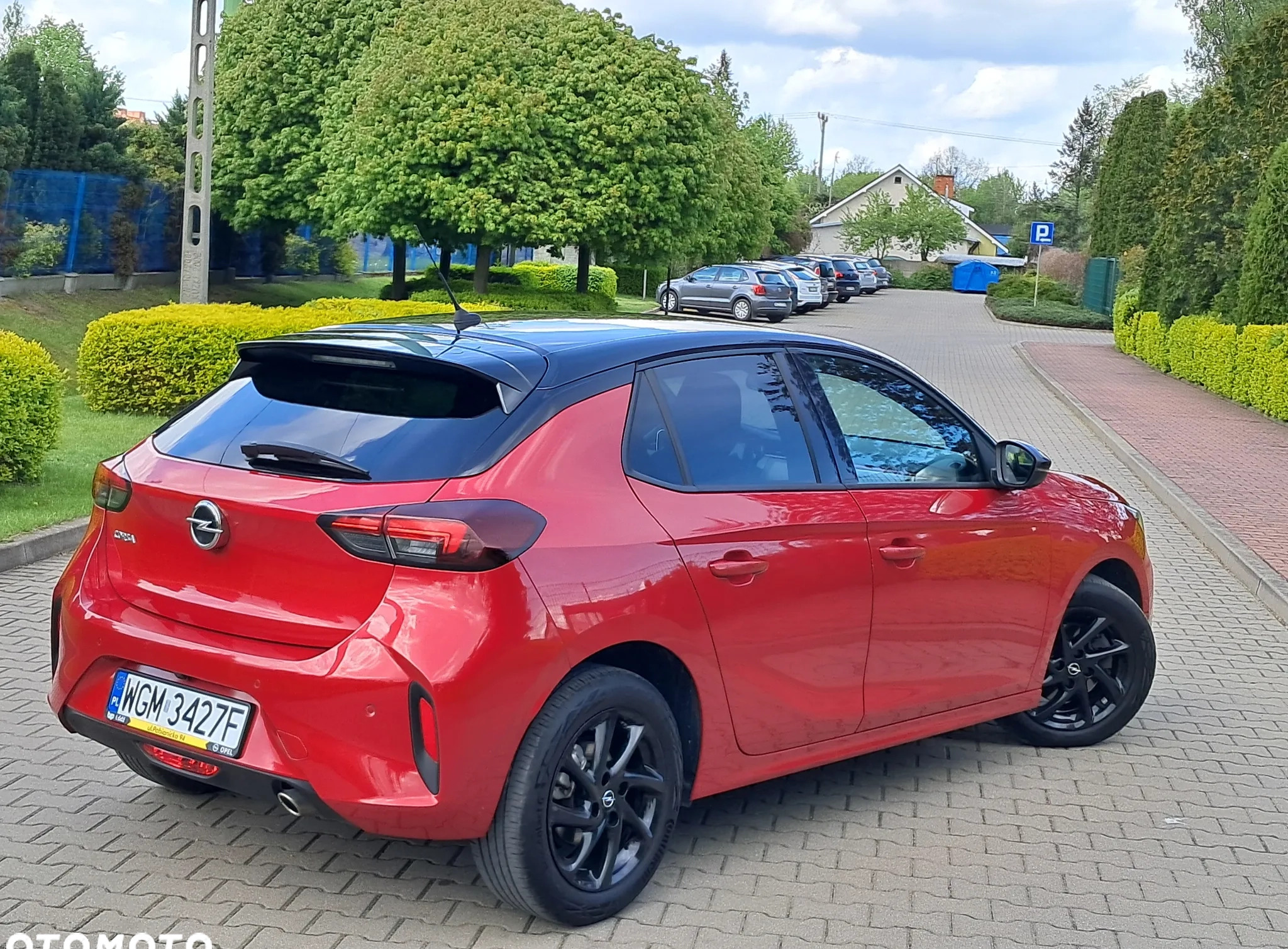 Opel Corsa cena 63900 przebieg: 34000, rok produkcji 2021 z Żyrardów małe 254
